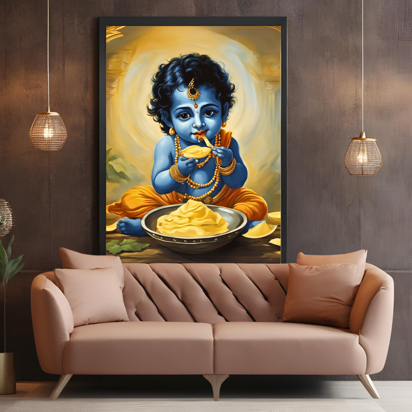 Bal Krishna - Maakhan love - Vastu