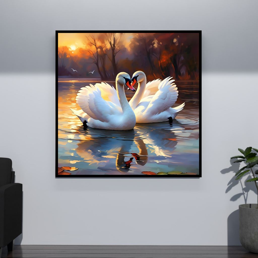 Swan Saubhagya - Vastu Art