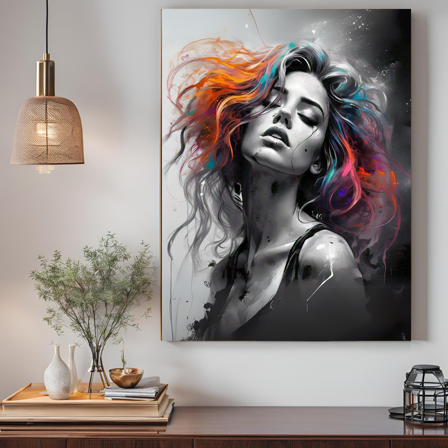Soulful Expressions - Woman Portrait Art