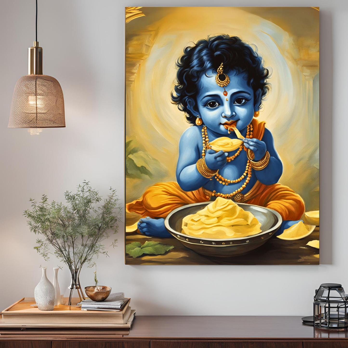 Bal Krishna - Maakhan love - Vastu