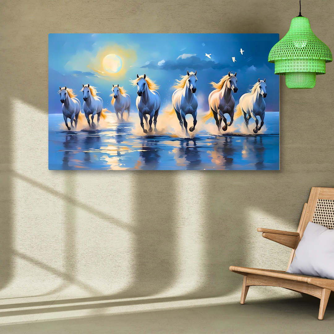 Fluid Strength: The Seven Horses of Water - Vastu Shastra