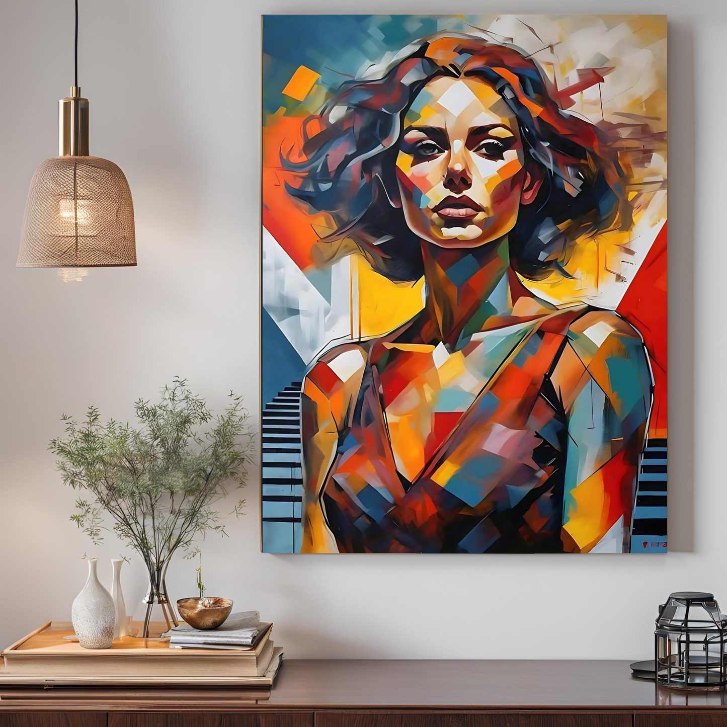 Powerful Women - Symbolizes Protection from Evil Eye - Vastu