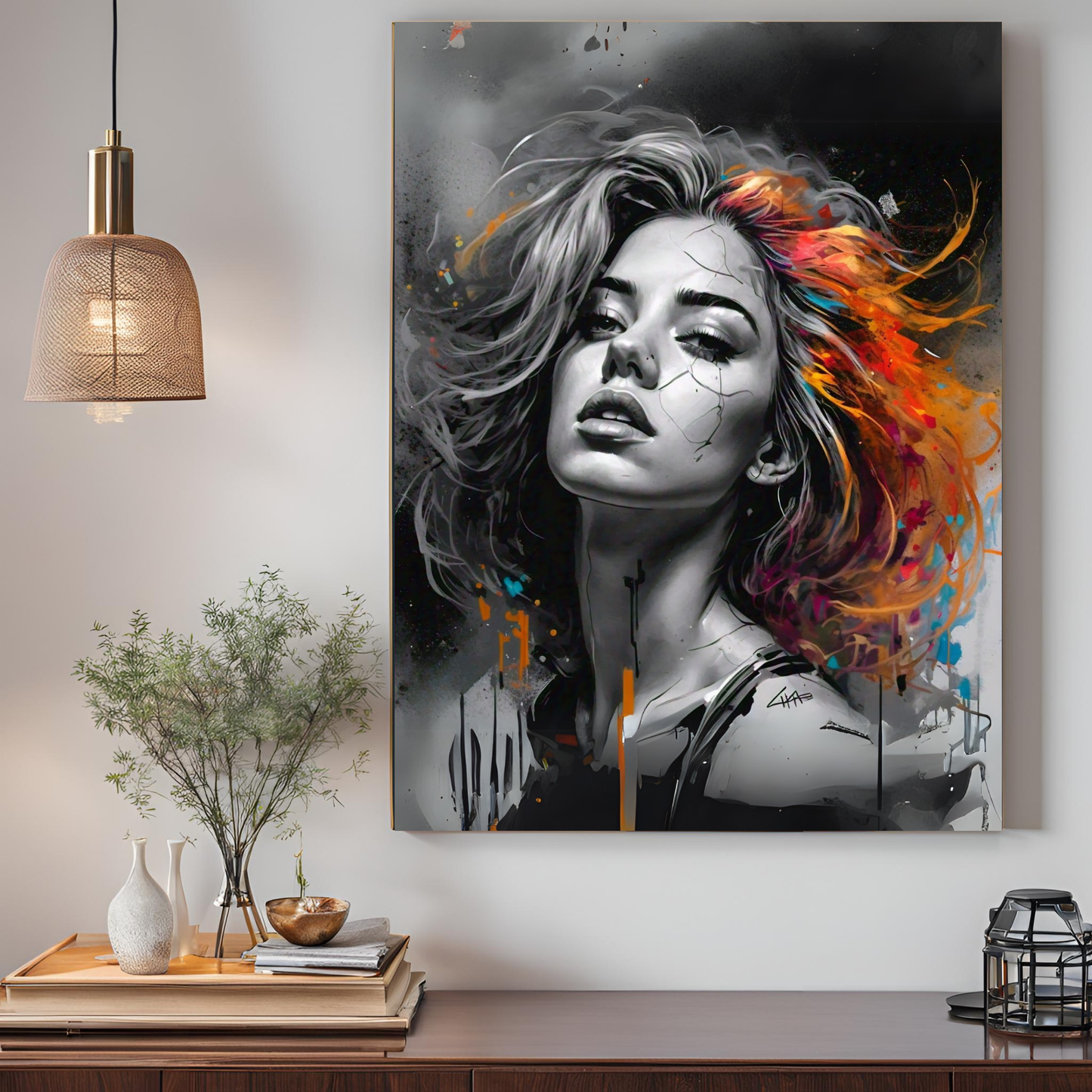 The Art of Womanhood - Empowering Portrait Art