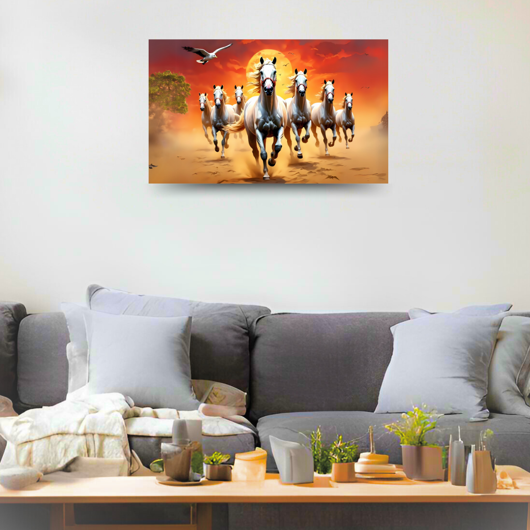 Seven Horses - Vastu Shastra