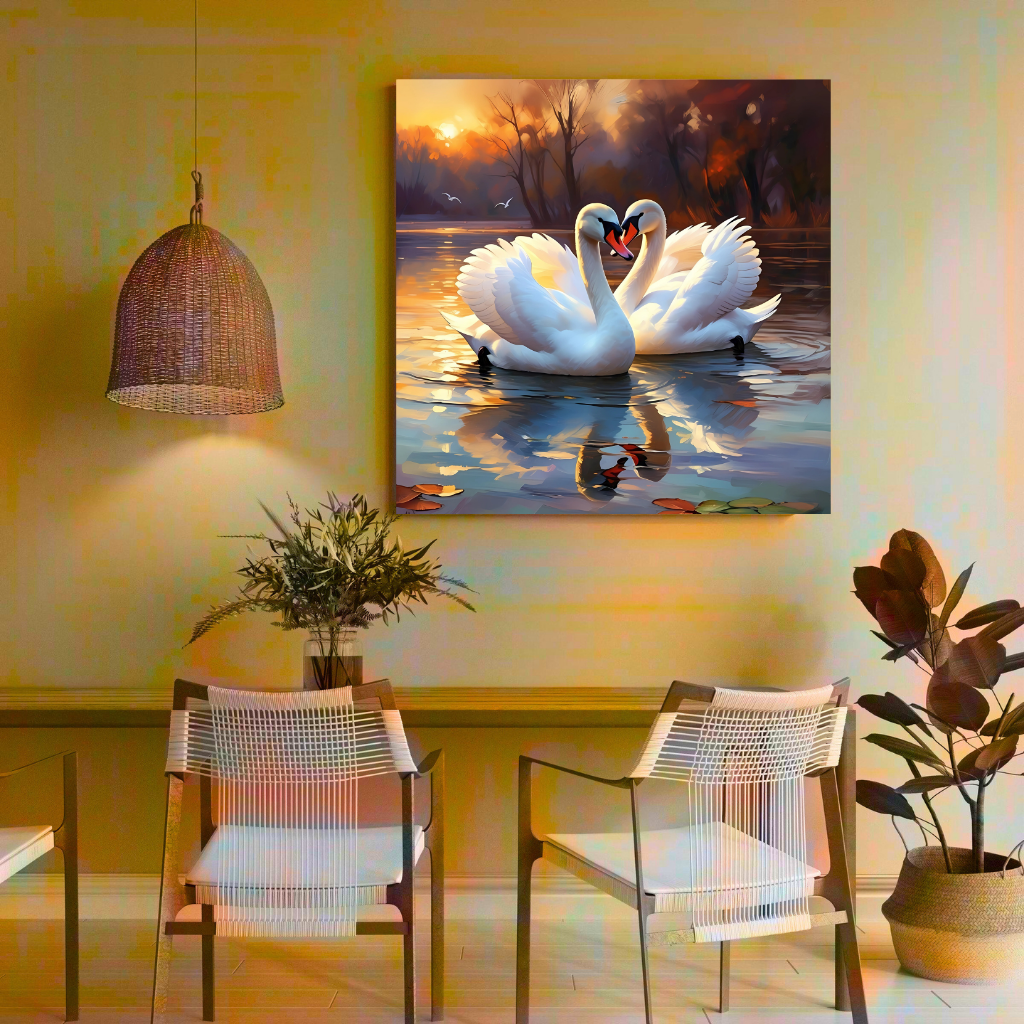 Swan Saubhagya - Vastu Art