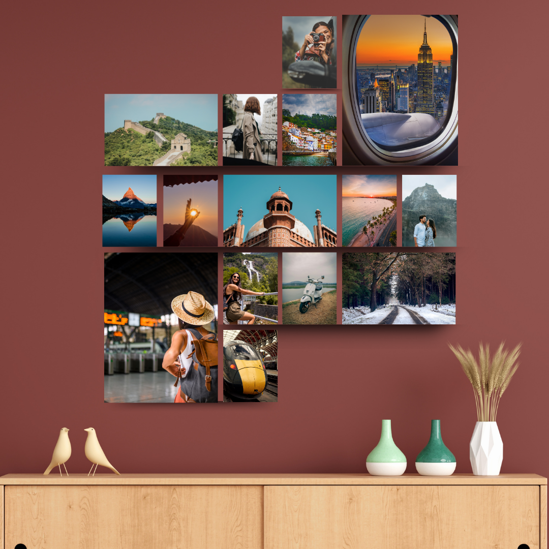 Customizable Memory Photo Collection - Set of 15