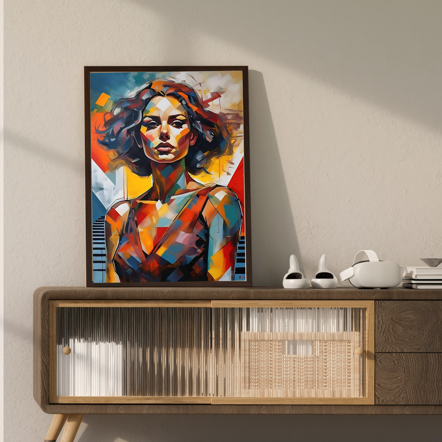 Powerful Women - Symbolizes Protection from Evil Eye - Vastu