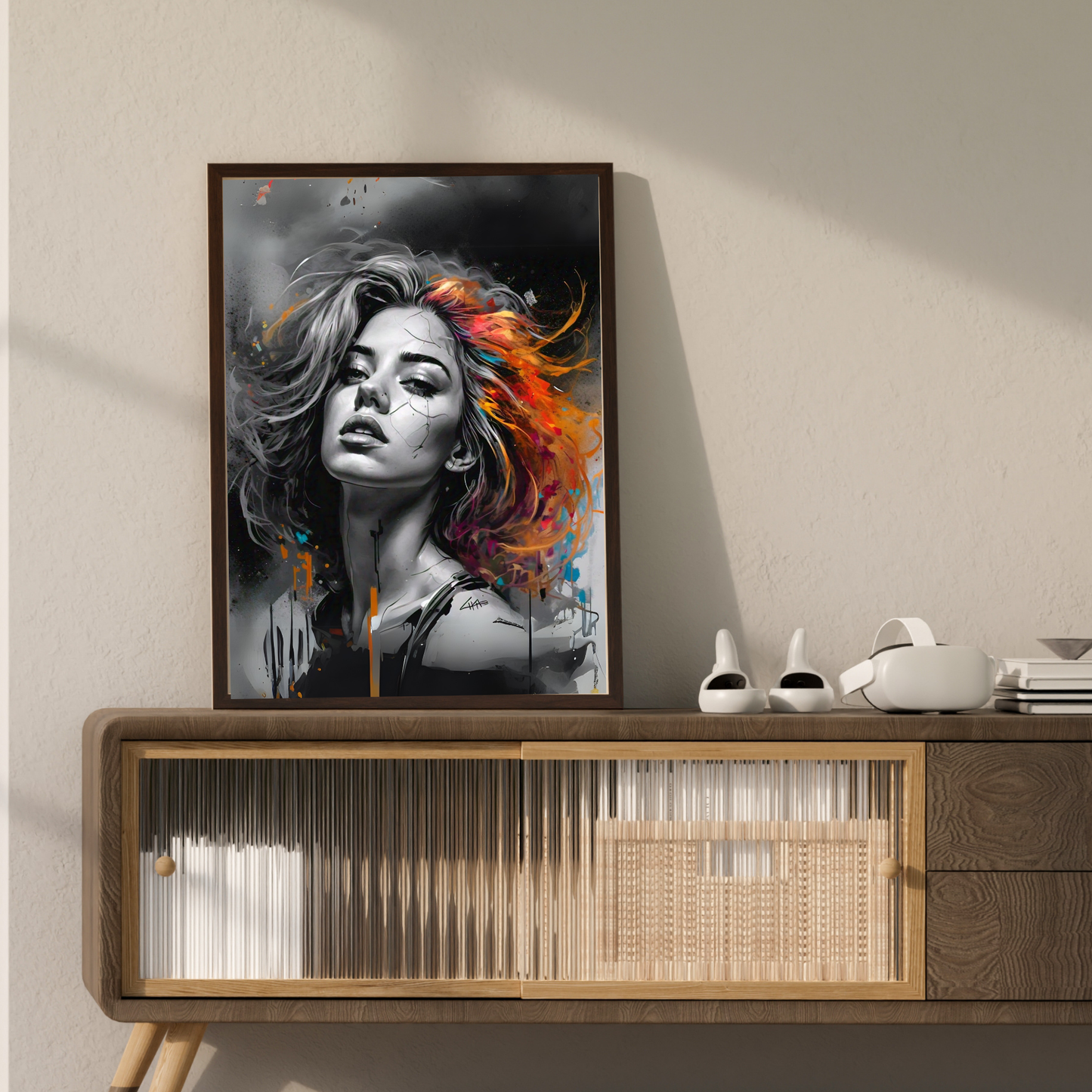 The Art of Womanhood - Empowering Portrait Art