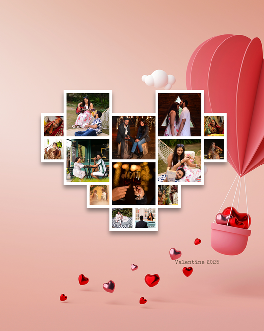 Collage Your Memory : A Personalized Touch for Your Space