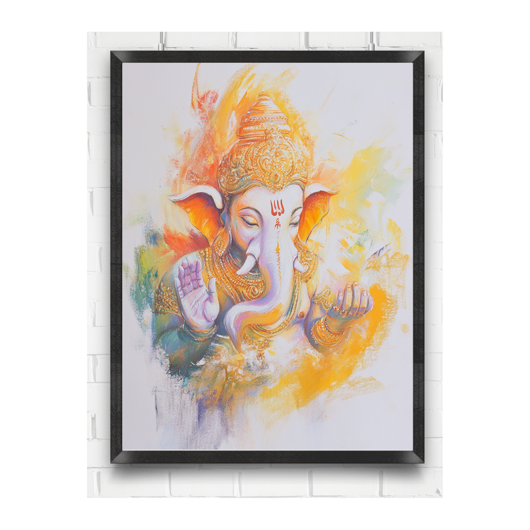 Bappa: The Bestower of Blessings - Deity Art
