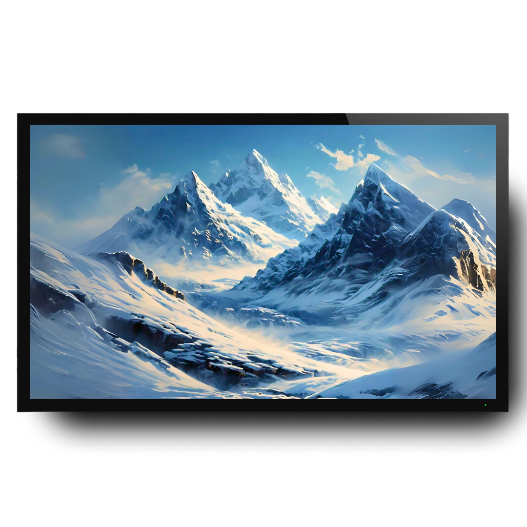 Snow Capped Mountain - Stability and Support - Vastu