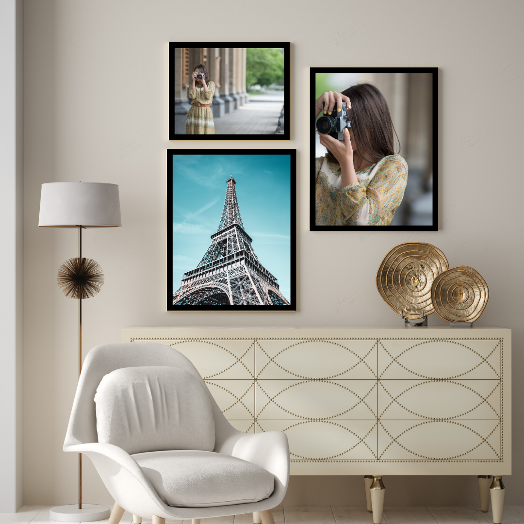 Customizable Memory Photo Collection - Set of 3