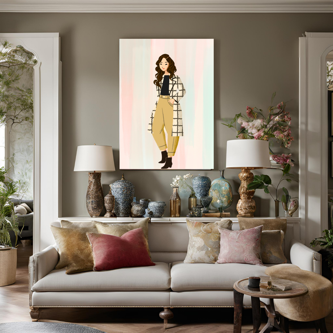 Lavish Lady - Women Centric Art