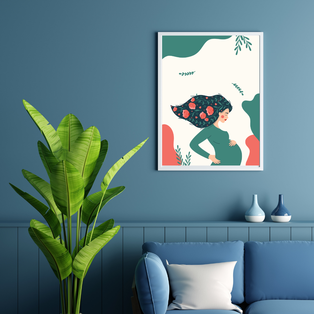 Whimsical Woman - Women Centric Art