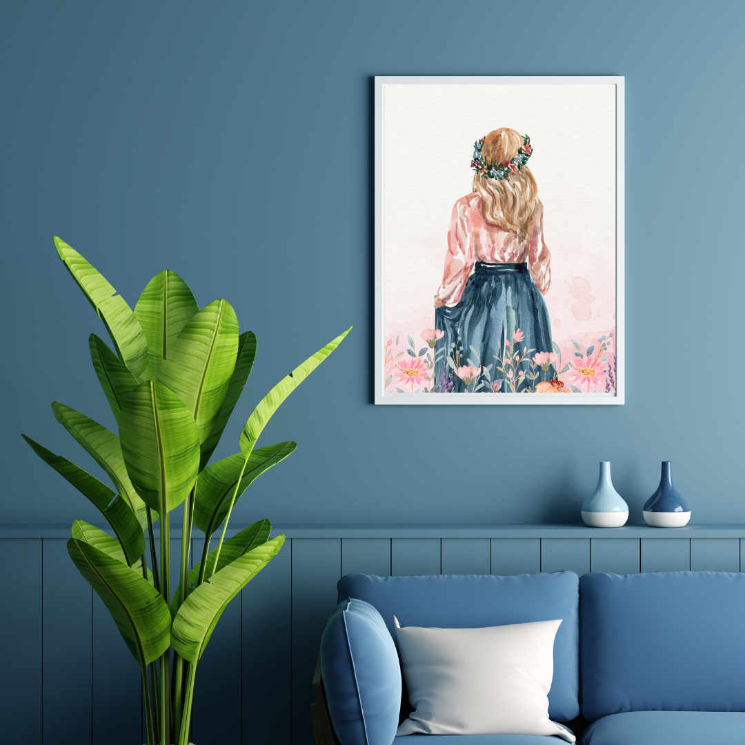 Goddess Rising - Women Centric Art