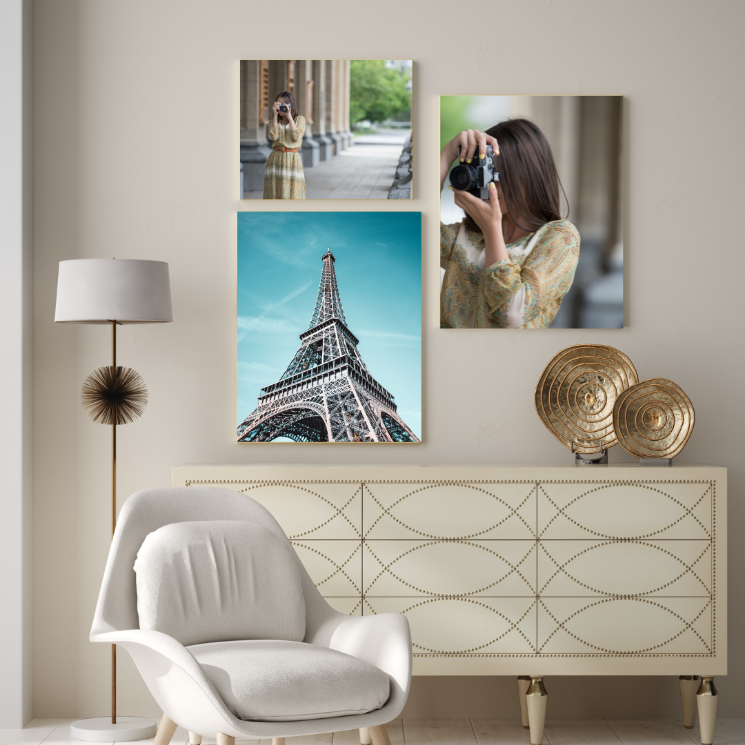 Customizable Memory Photo Collection - Set of 3