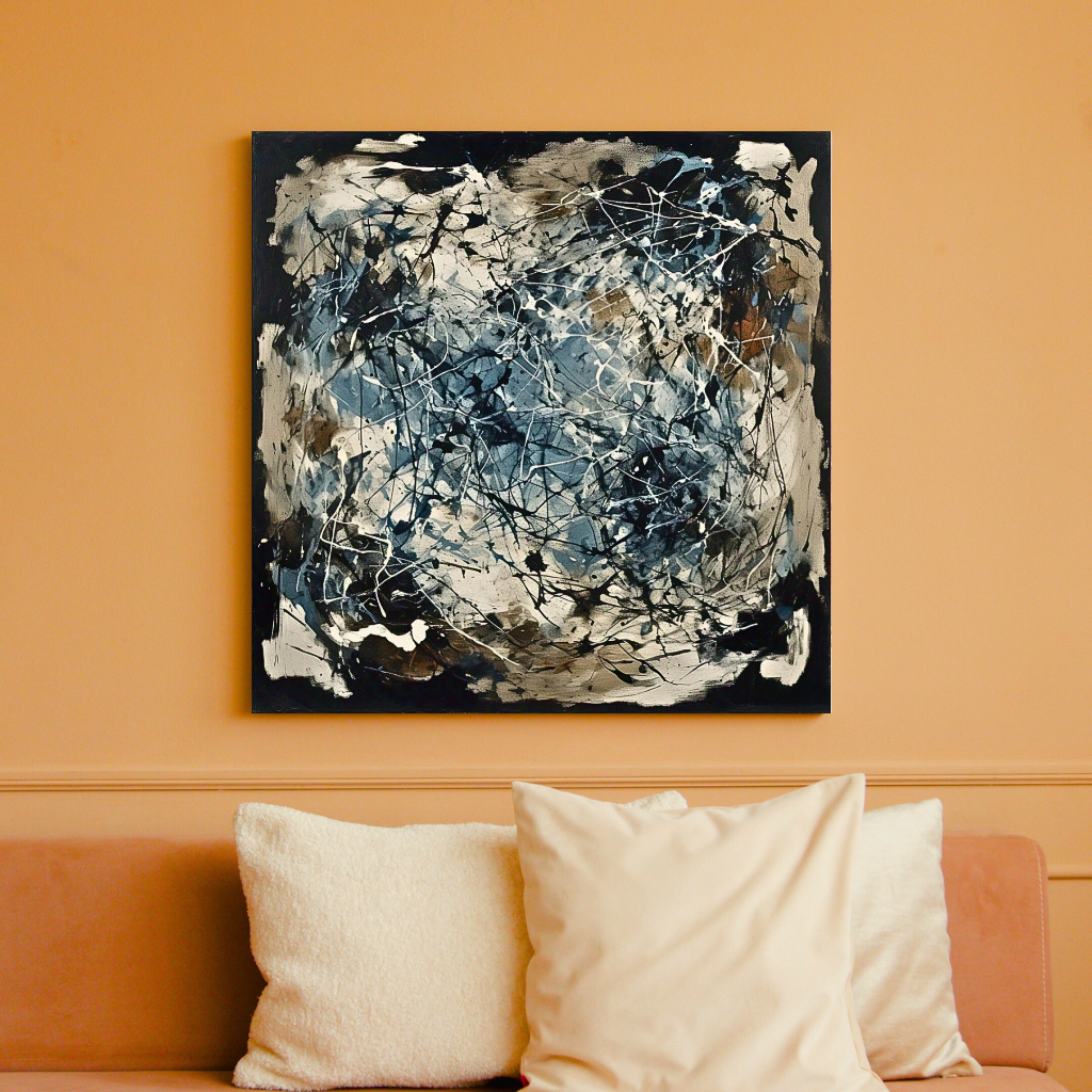 Cathartic Surge - Abstract Art