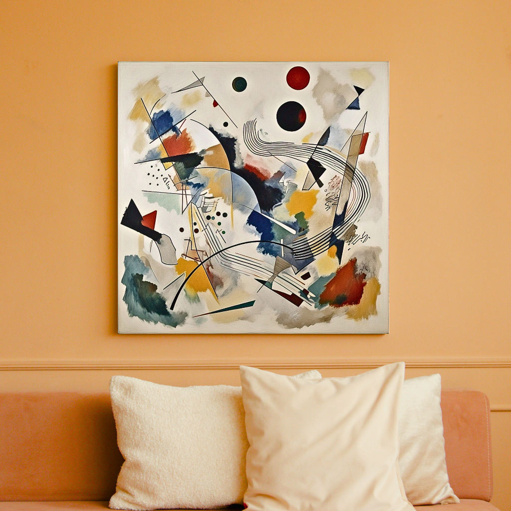 Resonant Harmony - Abstract Art