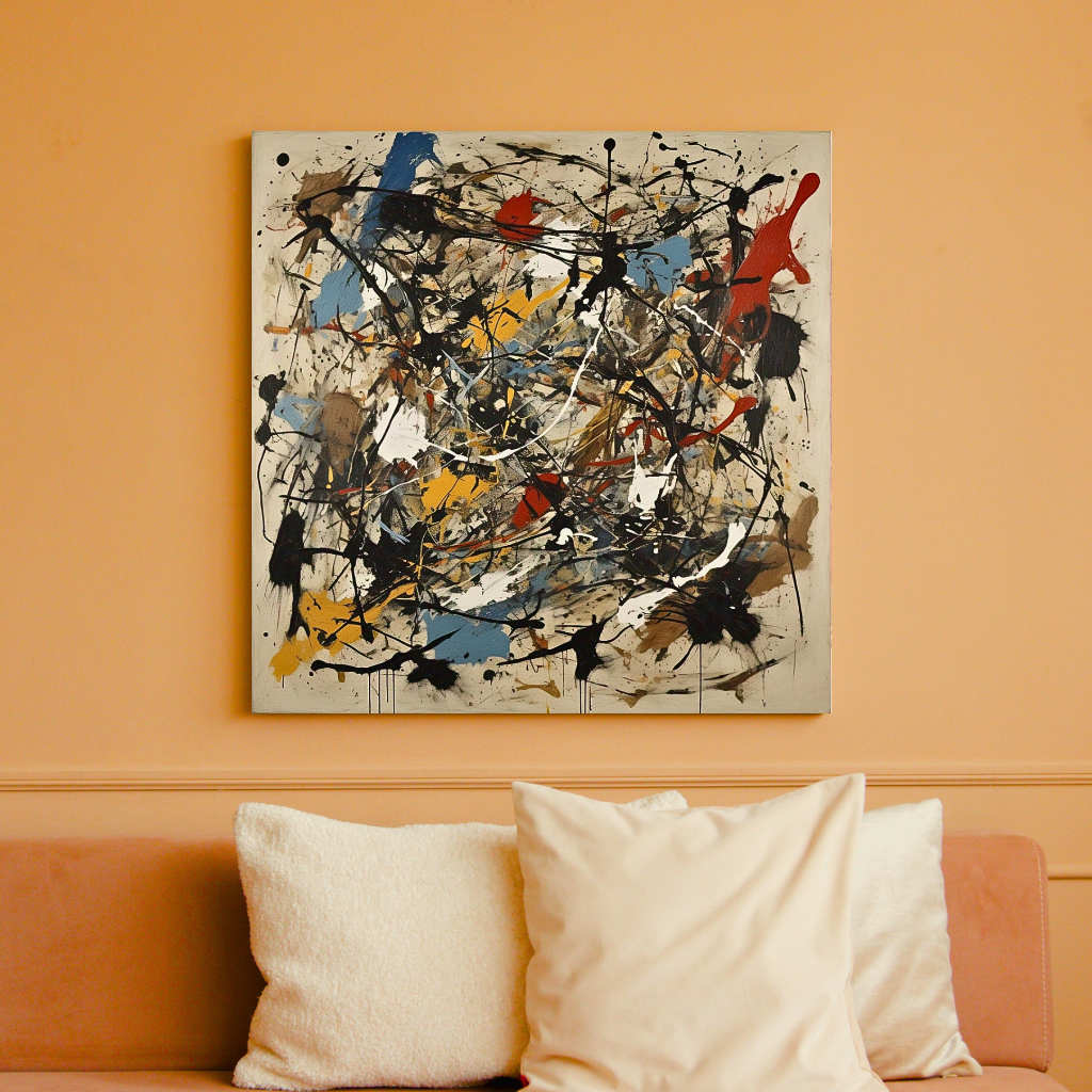 Kinesphere - Abstract Art