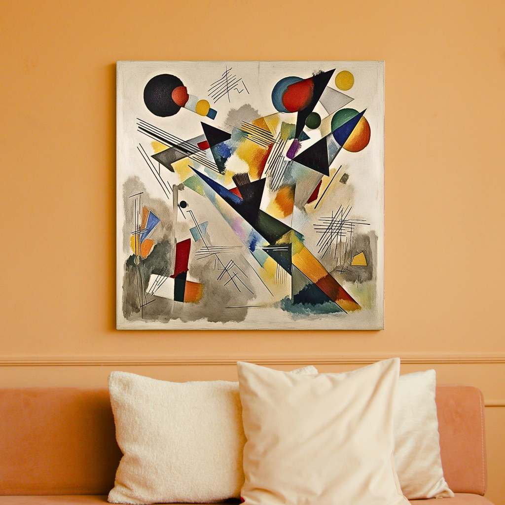 Echoes in Color - Abstract Art