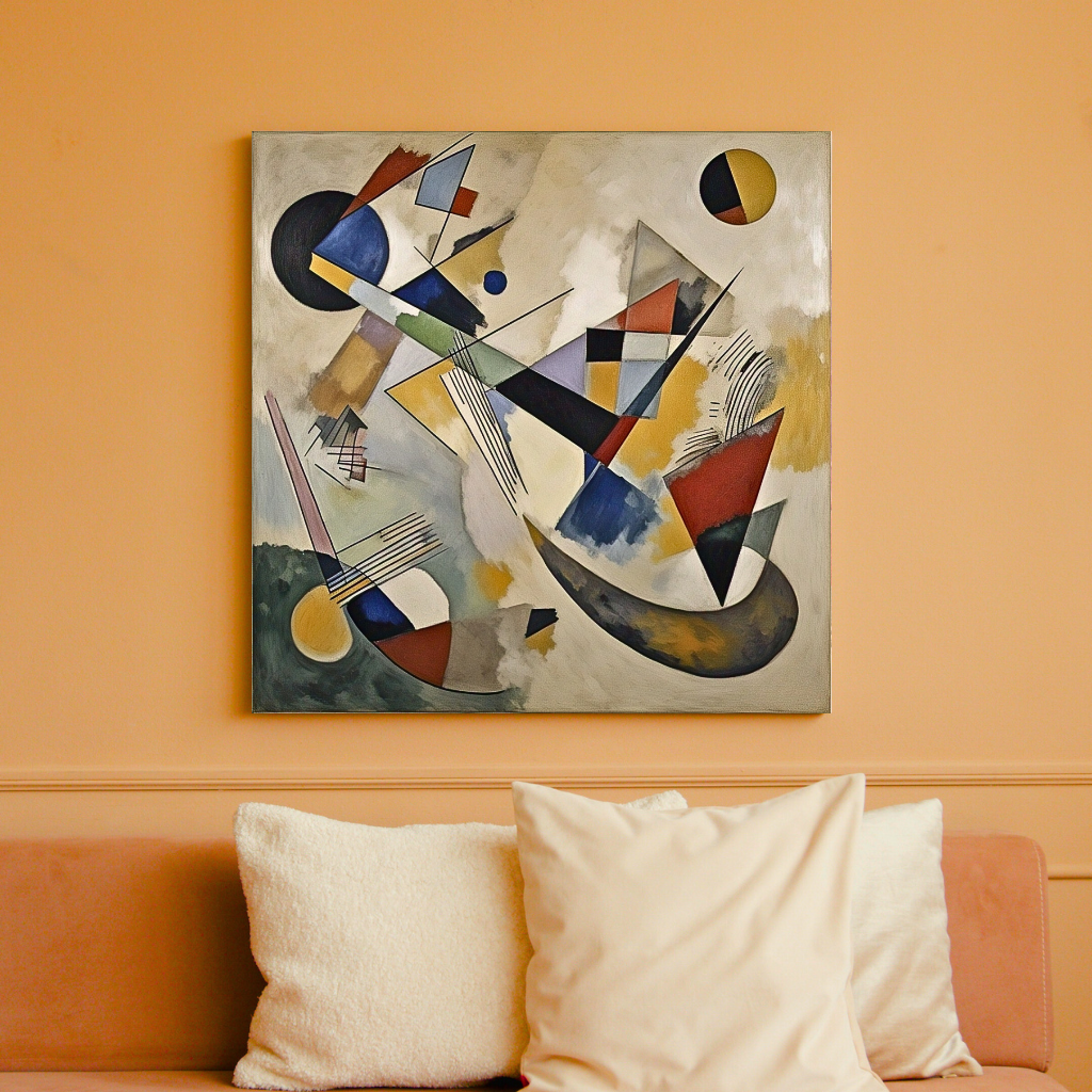 Chromatic Fusion - Abstract Art