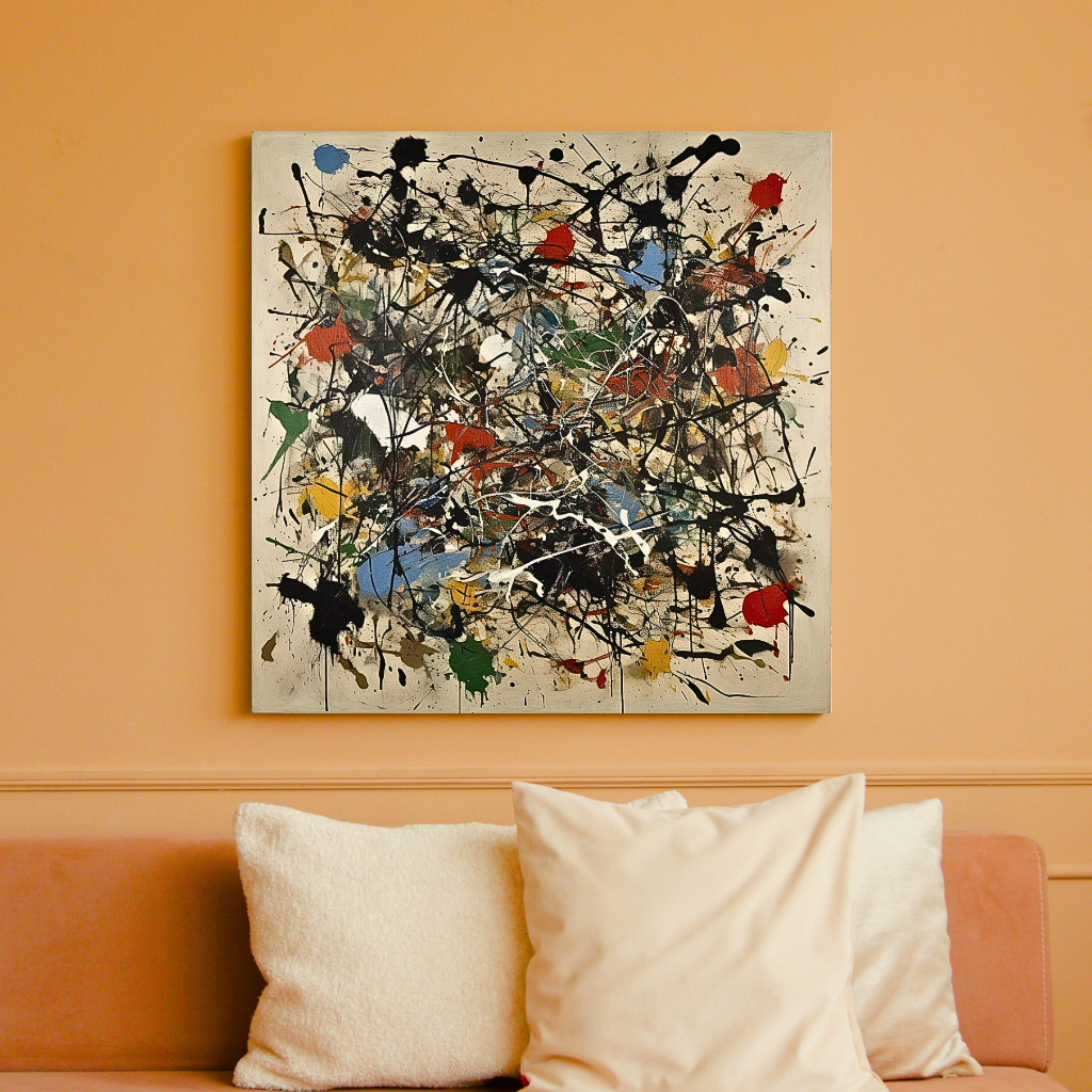 Luminous Dissonance - Abstract Art