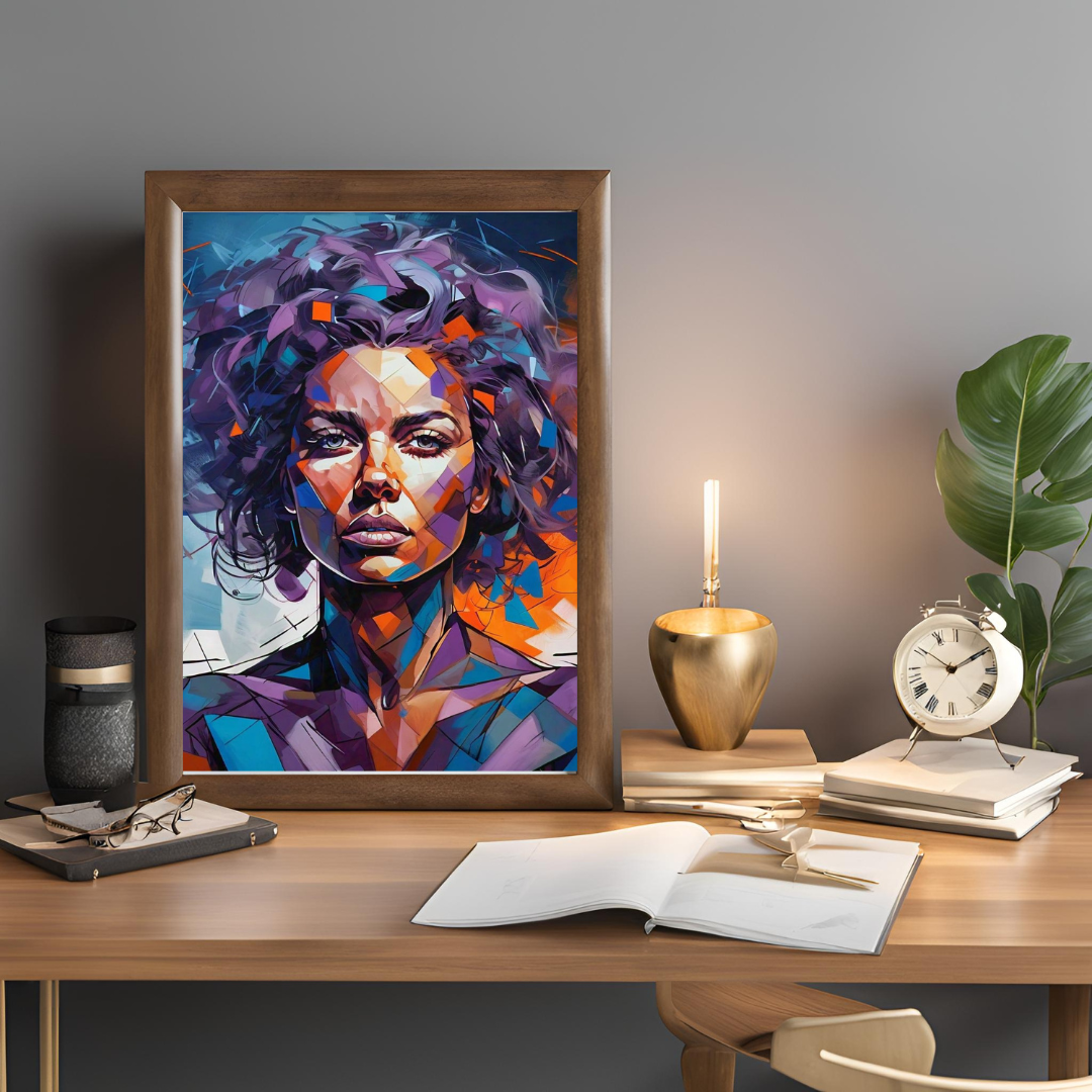 Powerful Women - Symbolizes Protection from Evil Eye - Vastu - 2