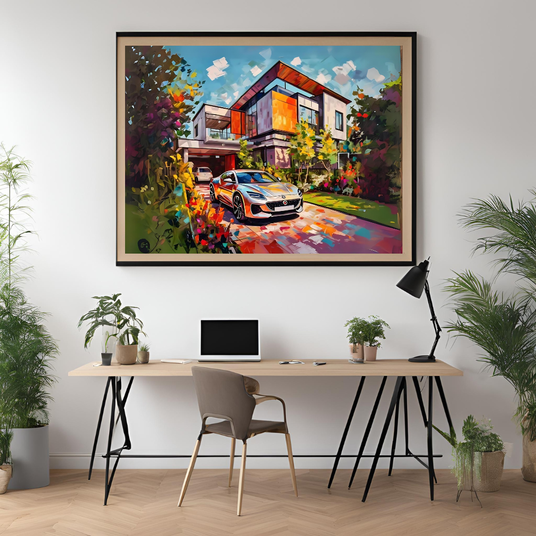 Vastu Inspired home - Future manifestation