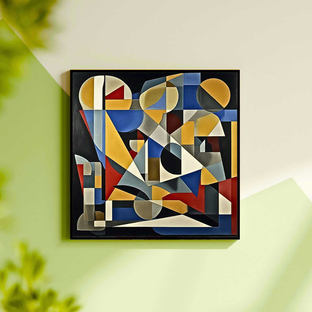 Kaleidoscope of Emotions: An Expressive Abstract Art Composition