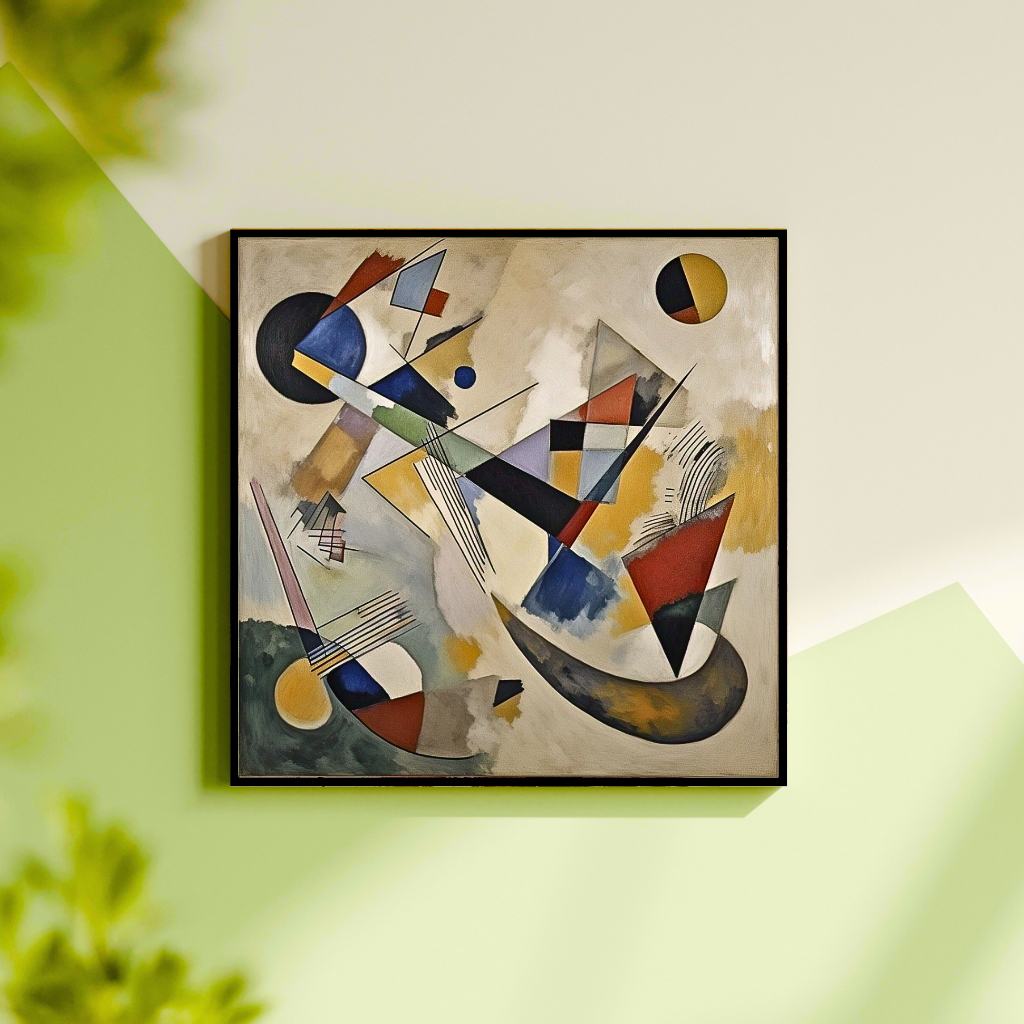 Chromatic Fusion - Abstract Art