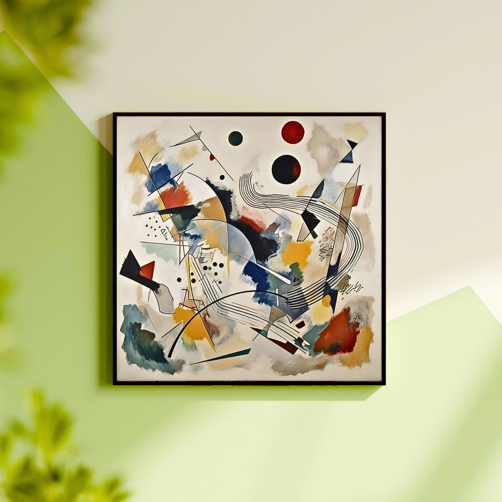Resonant Harmony - Abstract Art