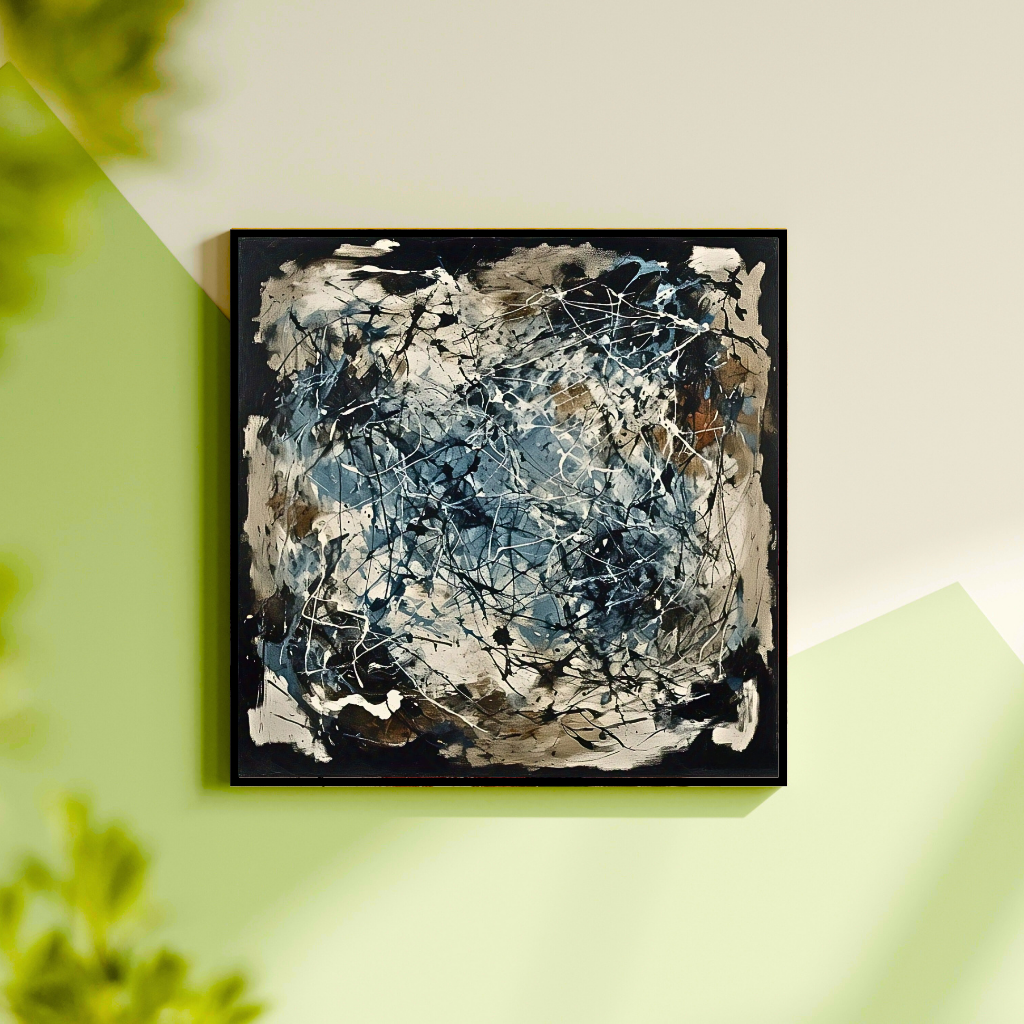 Cathartic Surge - Abstract Art