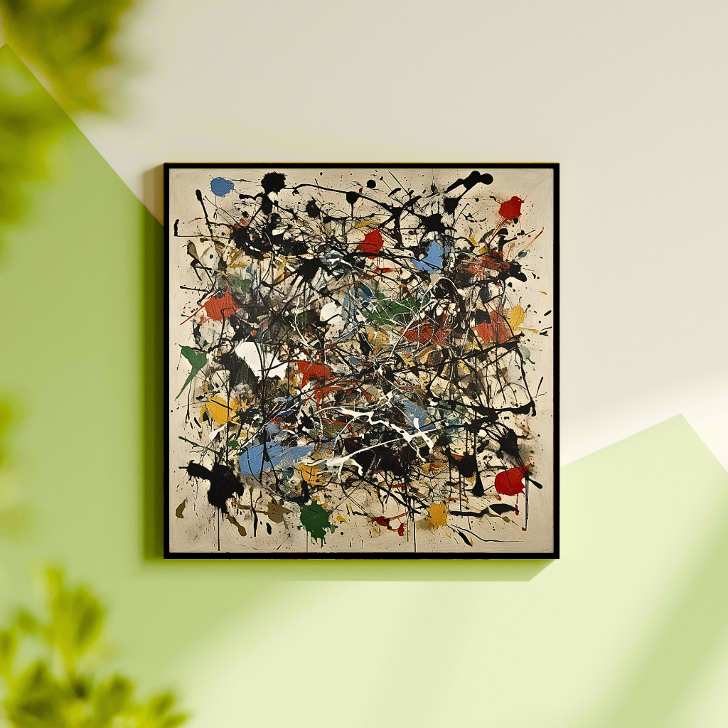 Luminous Dissonance - Abstract Art