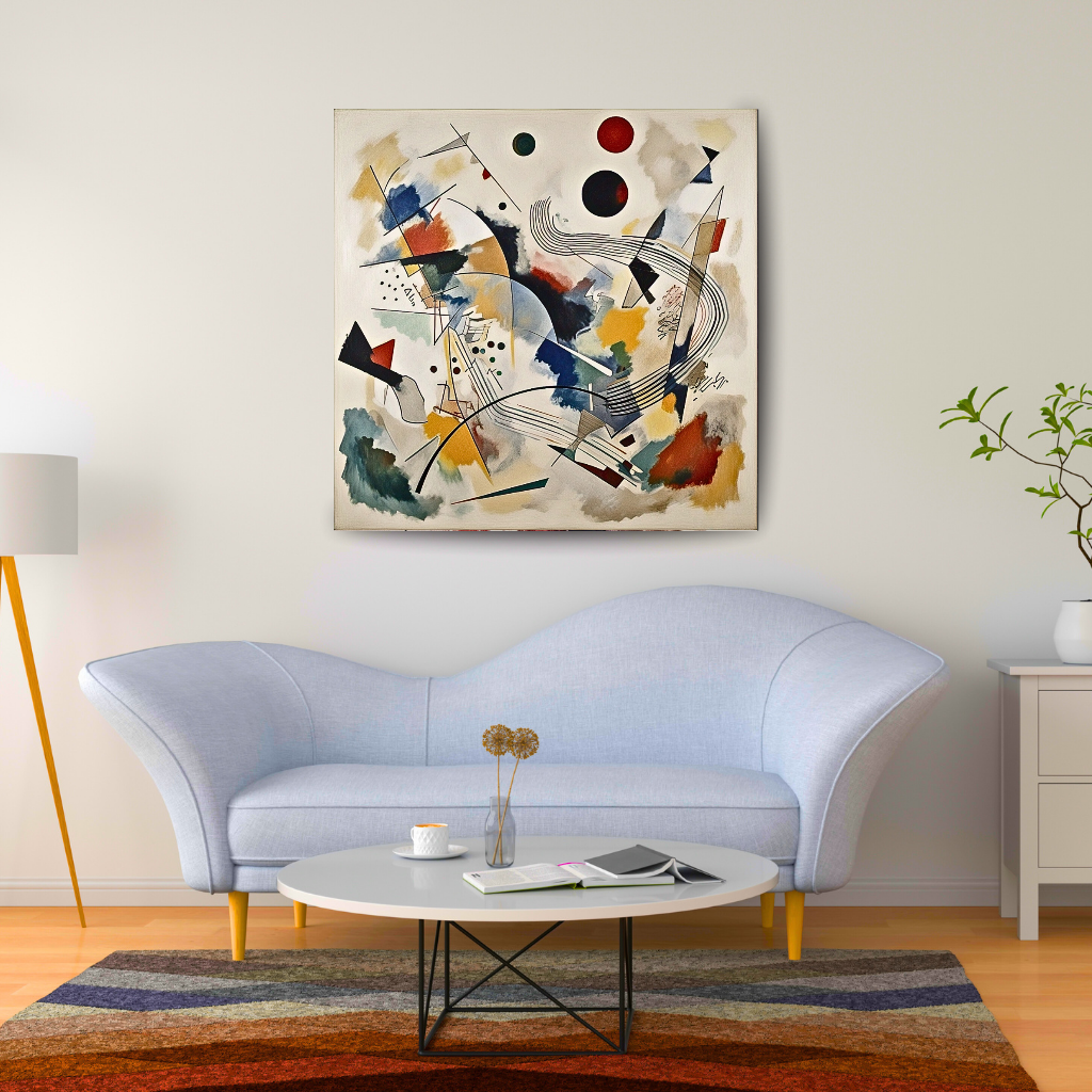 Resonant Harmony - Abstract Art