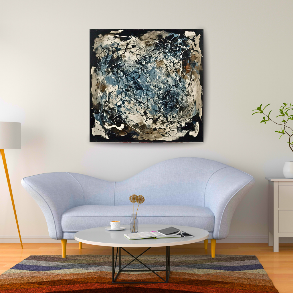 Cathartic Surge - Abstract Art