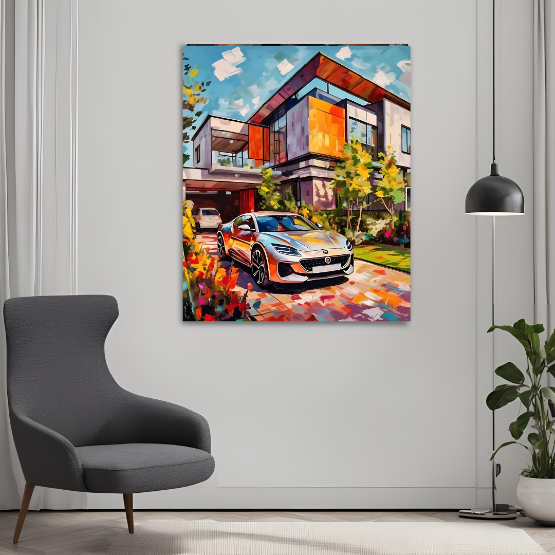 Vastu Inspired home - Future manifestation