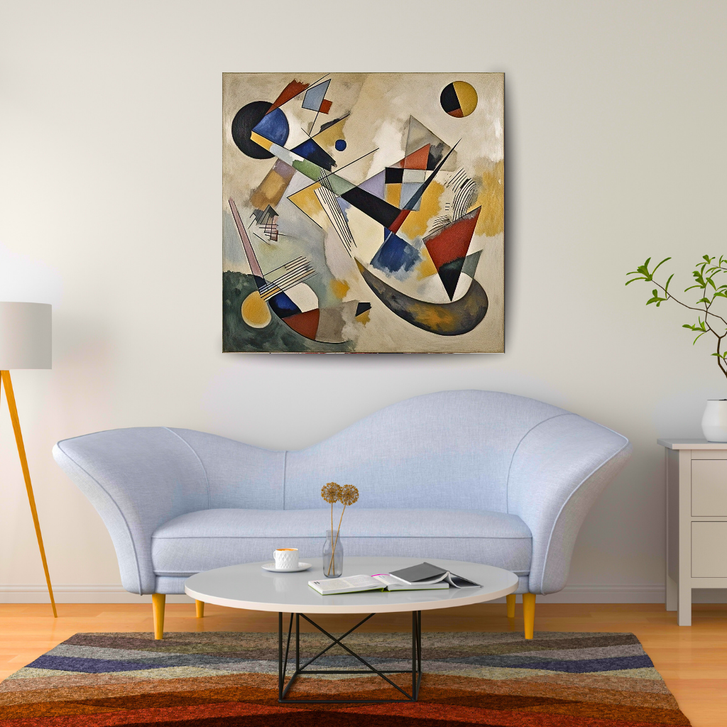 Chromatic Fusion - Abstract Art
