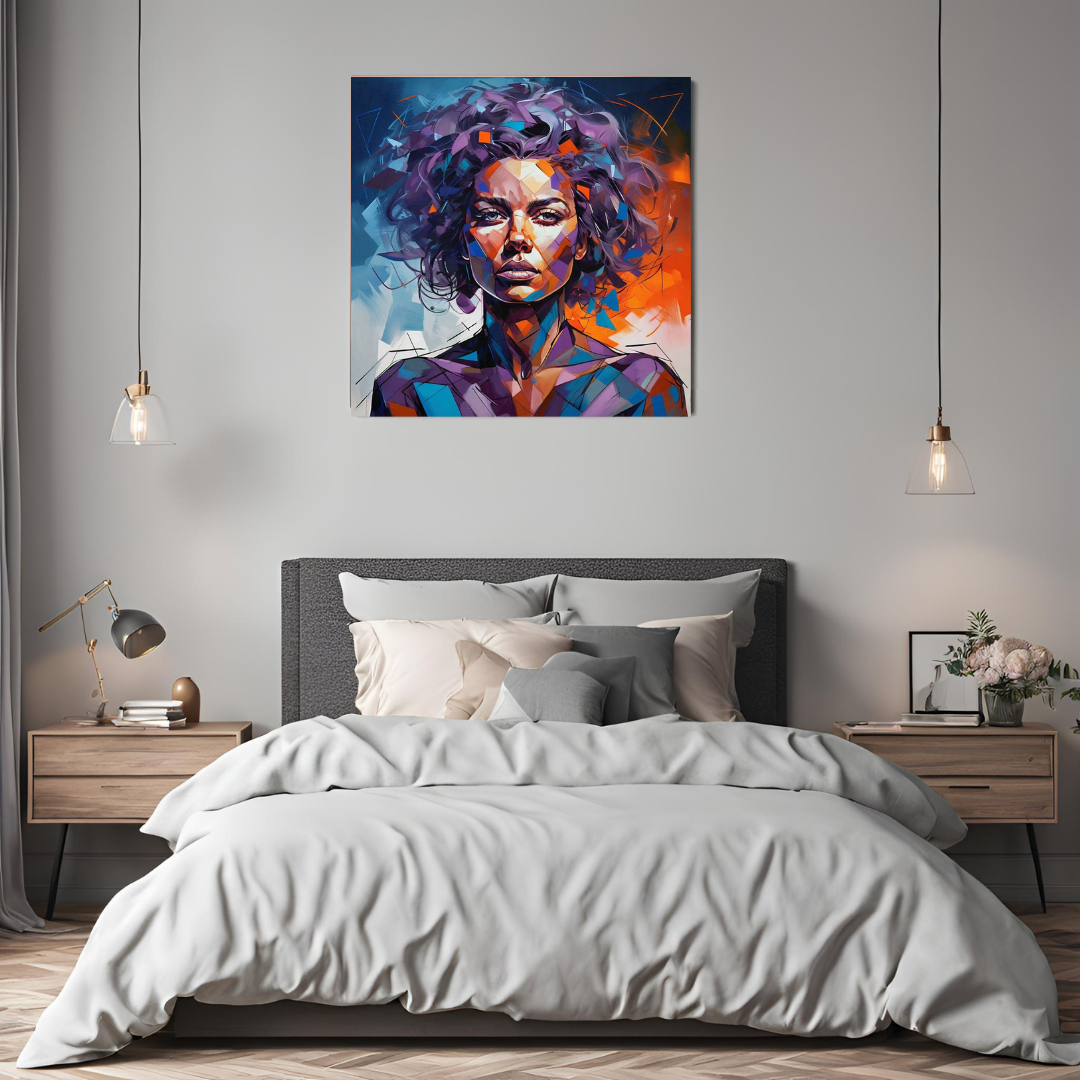 Powerful Women - Symbolizes Protection from Evil Eye - Vastu - 2
