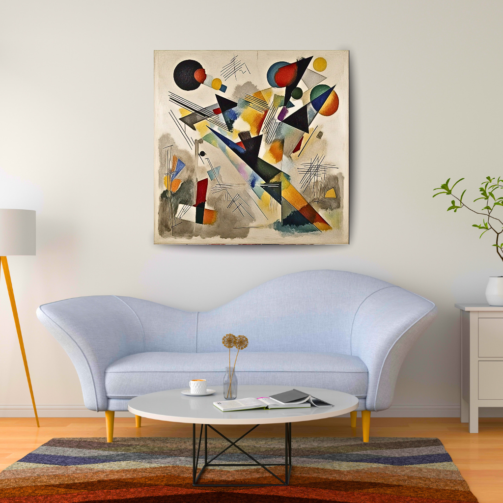 Echoes in Color - Abstract Art