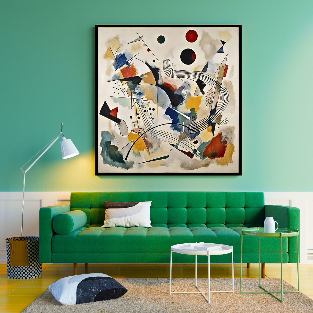 Resonant Harmony - Abstract Art