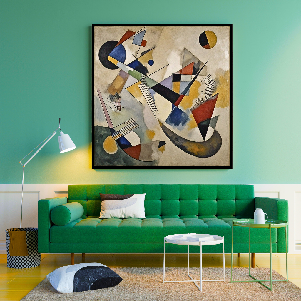 Chromatic Fusion - Abstract Art