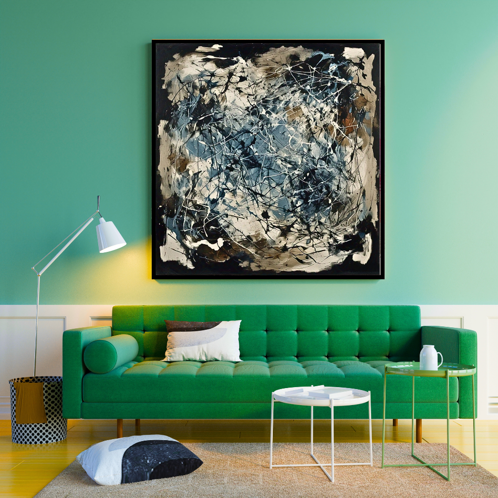 Cathartic Surge - Abstract Art