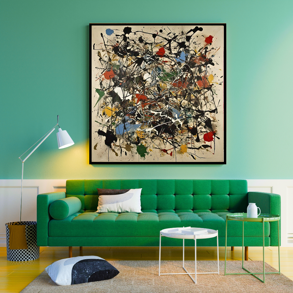 Luminous Dissonance - Abstract Art