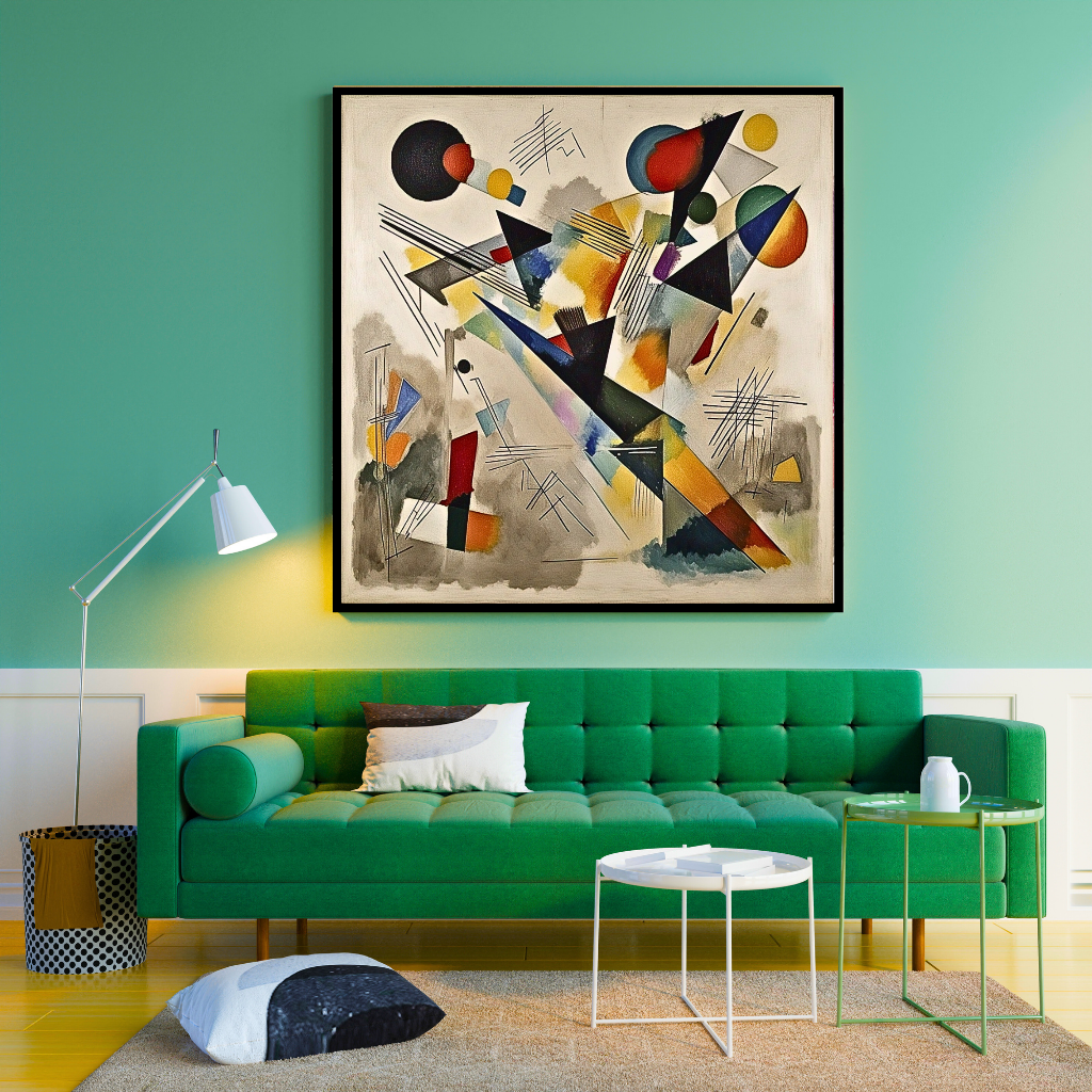 Echoes in Color - Abstract Art