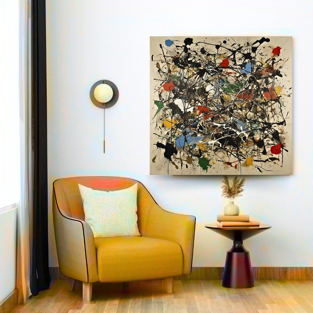 Luminous Dissonance - Abstract Art