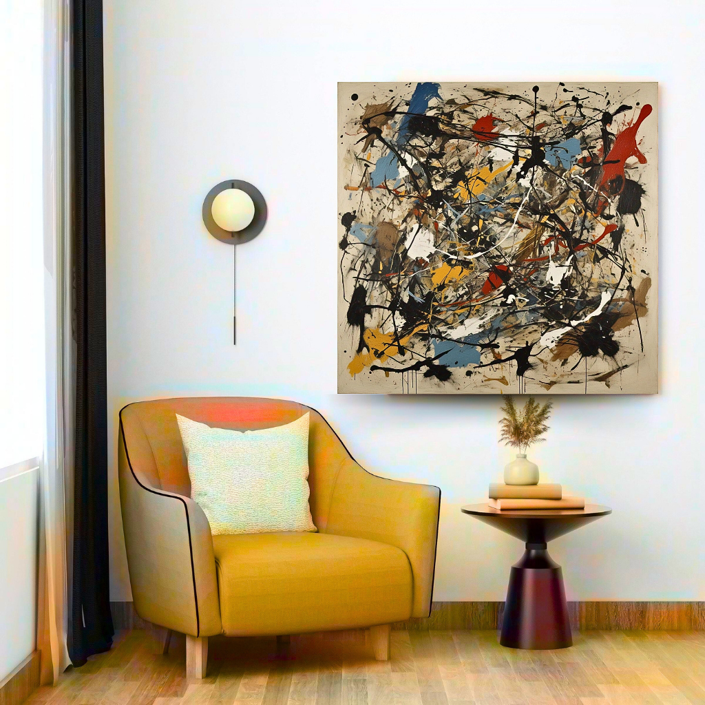 Kinesphere - Abstract Art