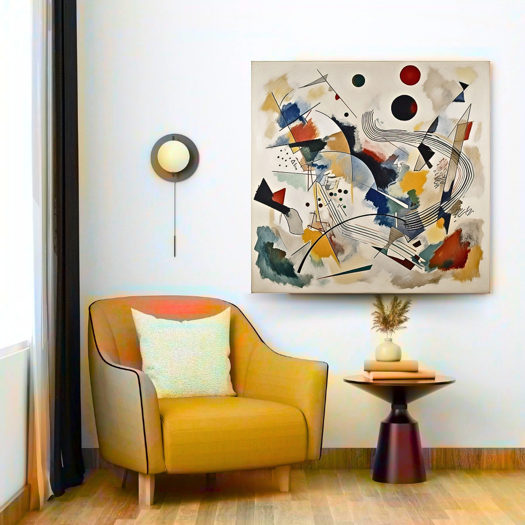 Resonant Harmony - Abstract Art
