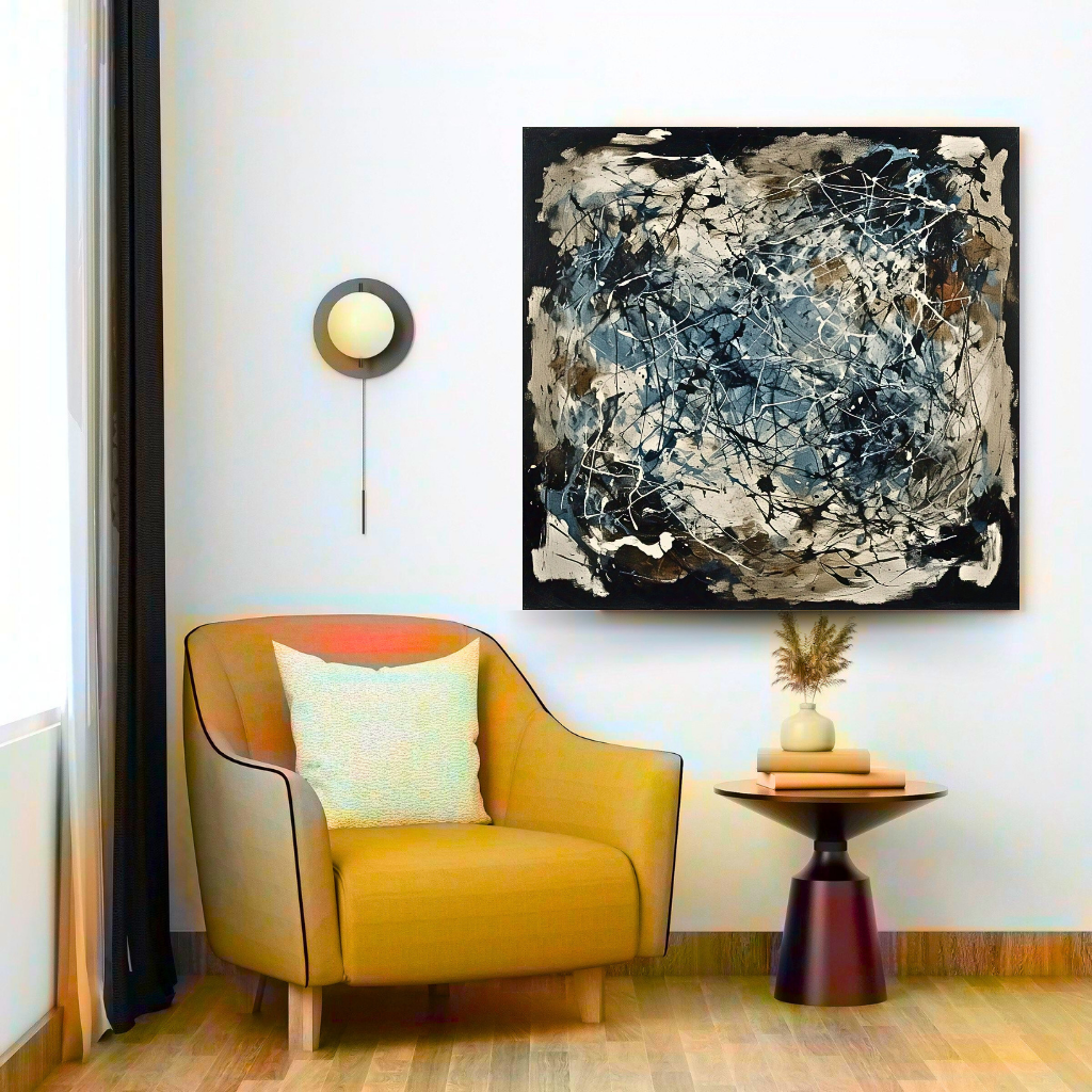 Cathartic Surge - Abstract Art