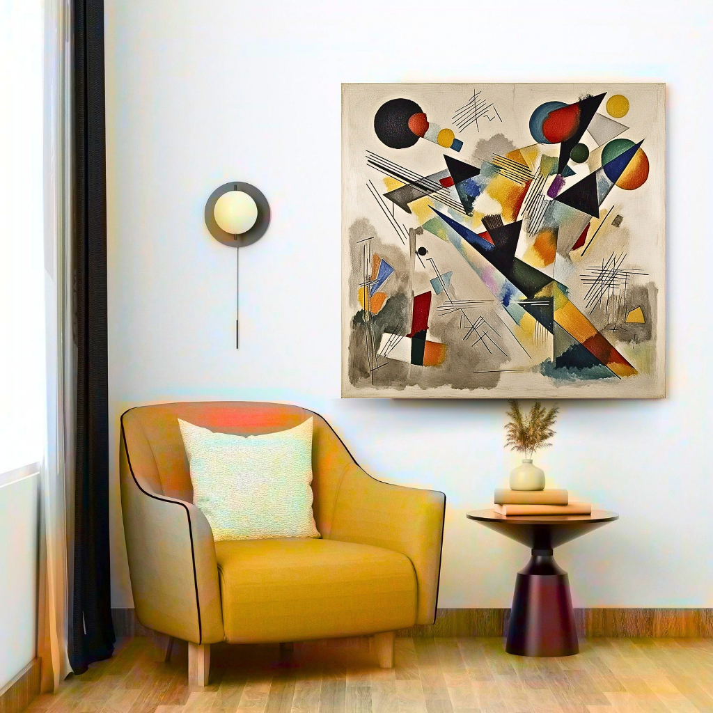 Echoes in Color - Abstract Art