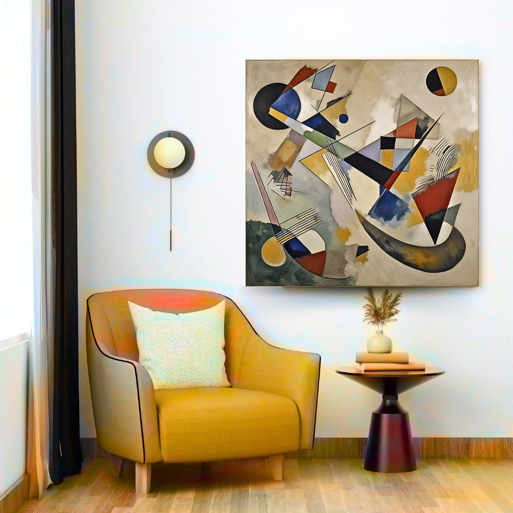 Chromatic Fusion - Abstract Art